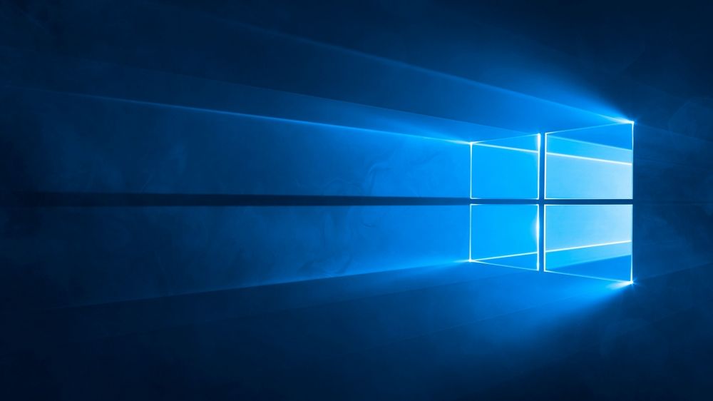 Image du fond d'écran d'origine des premières versions de Windows 10