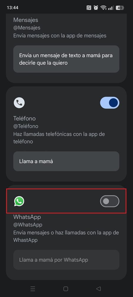 Désactiver les fonctions Gemini