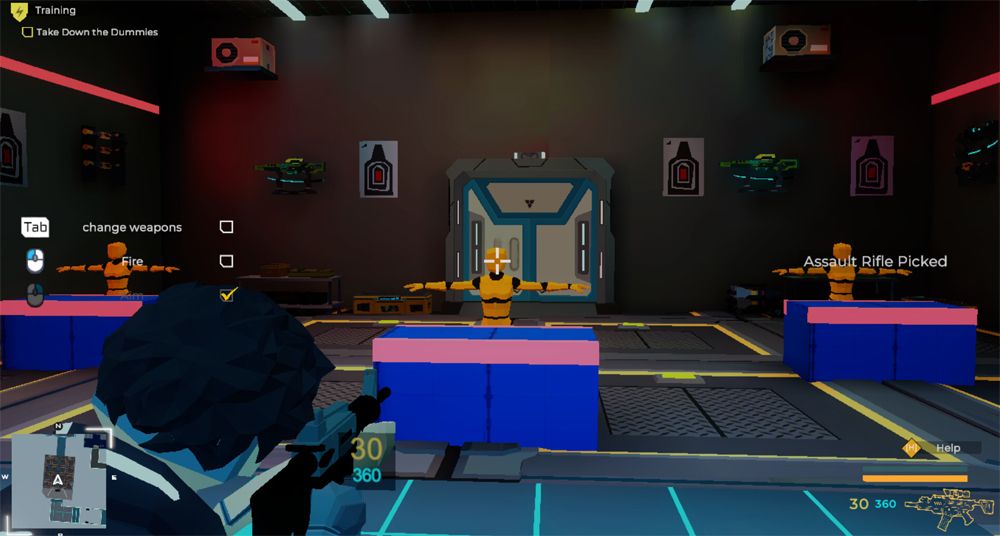 CodeStrike à la première personne