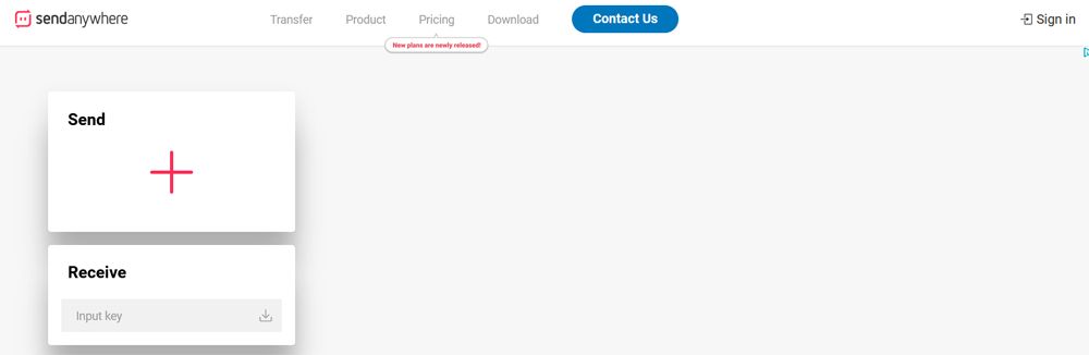 Interface envoyée n'importe où