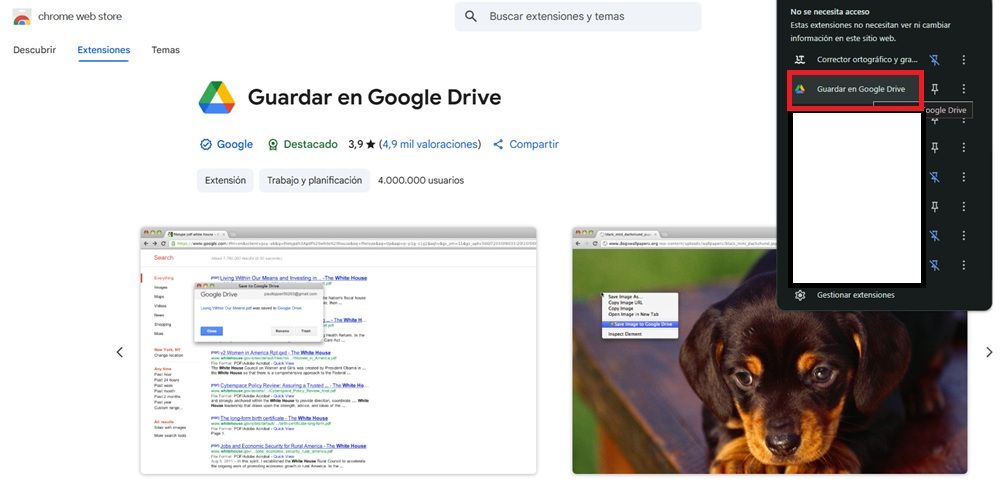 Enregistrer la capture d'écran Enregistrer l'écran