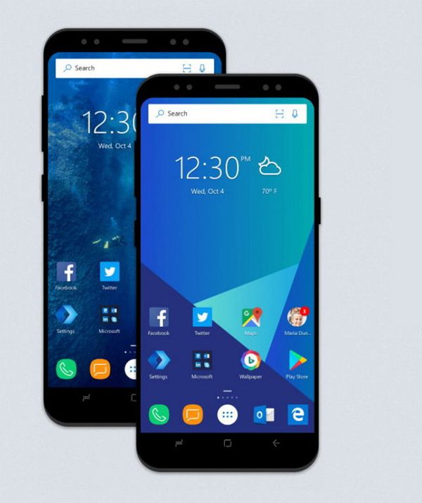 Microsoft Launcher