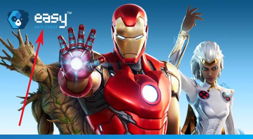 Écran de charge du système anti-chheat anti-chheat facile