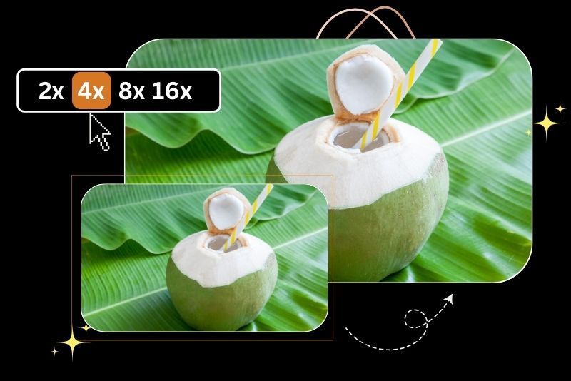 Imgllarger, Reescalado