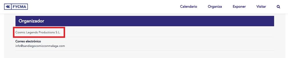Organisation de l'entreprise à Malaga