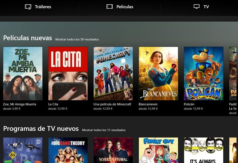 Films et télévision