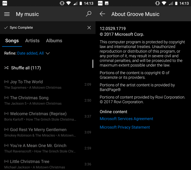 Rainure en streaming