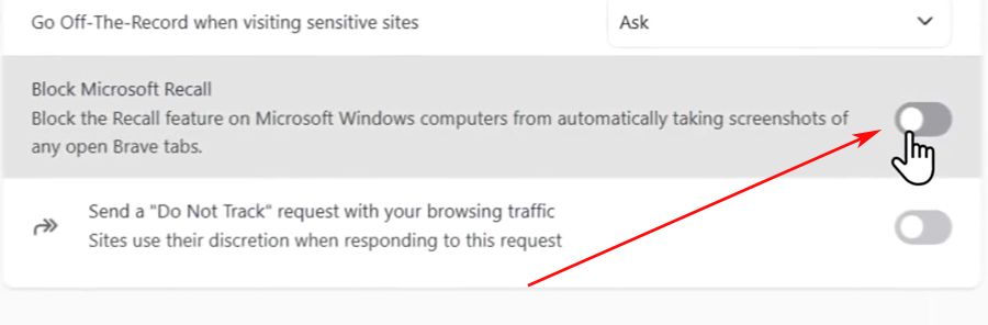 Rappeler un bloc courageux