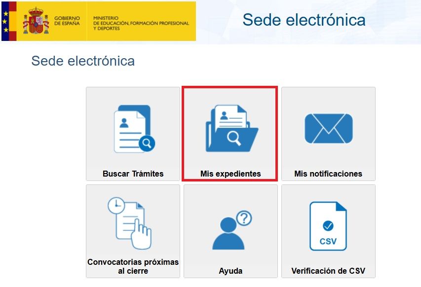 Site Web du ministère de l'Éducation