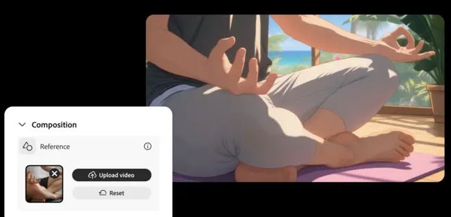 Composition vidéo Firefly