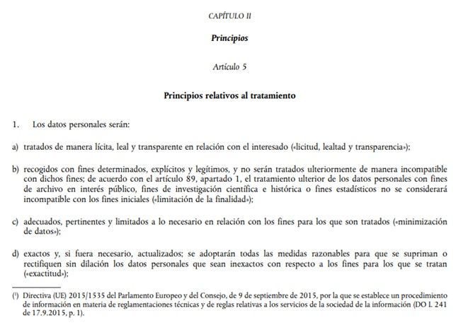 Règlement général sur la protection des données