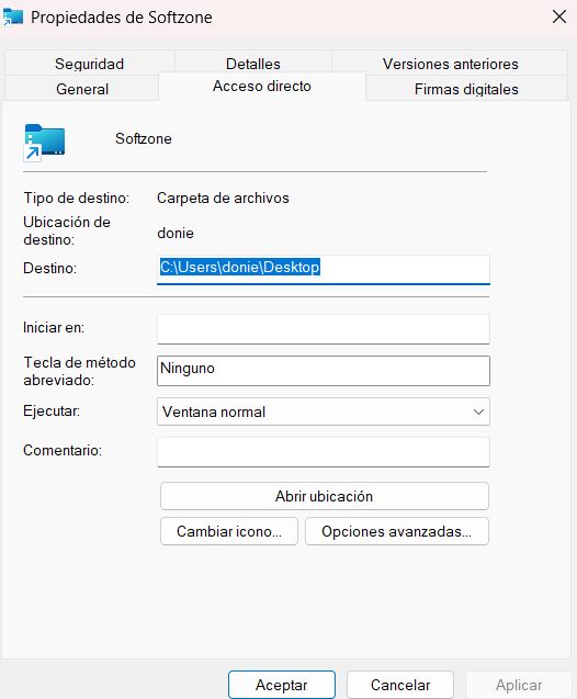 Accès des fenêtres directes