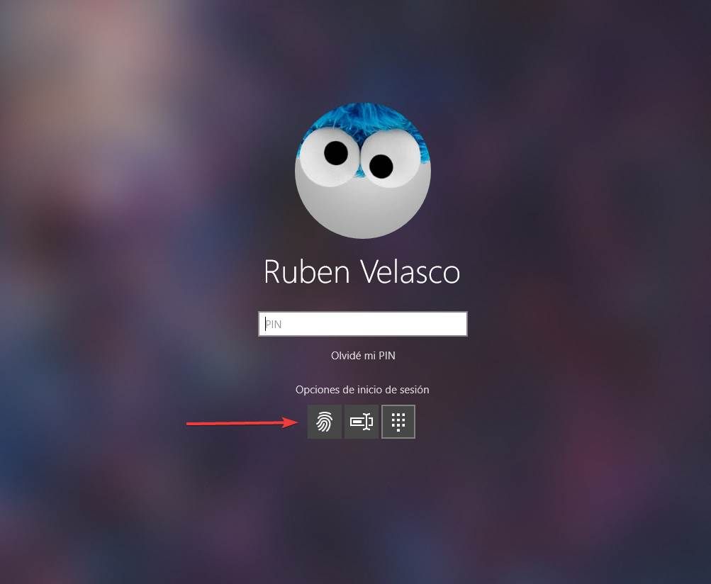 Connectez-vous avec Windows Hello