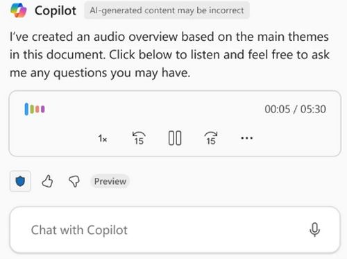 Fonction résumé avec mot de mot en fonctionnement
