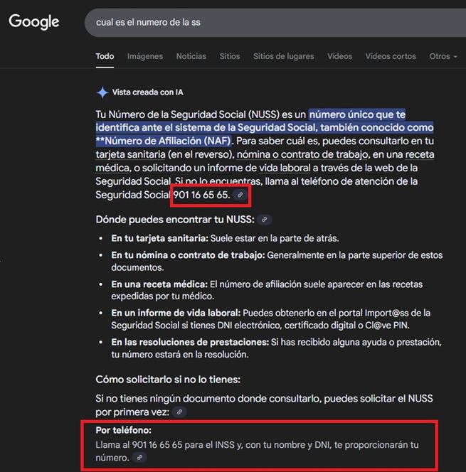 Résumé de Google
