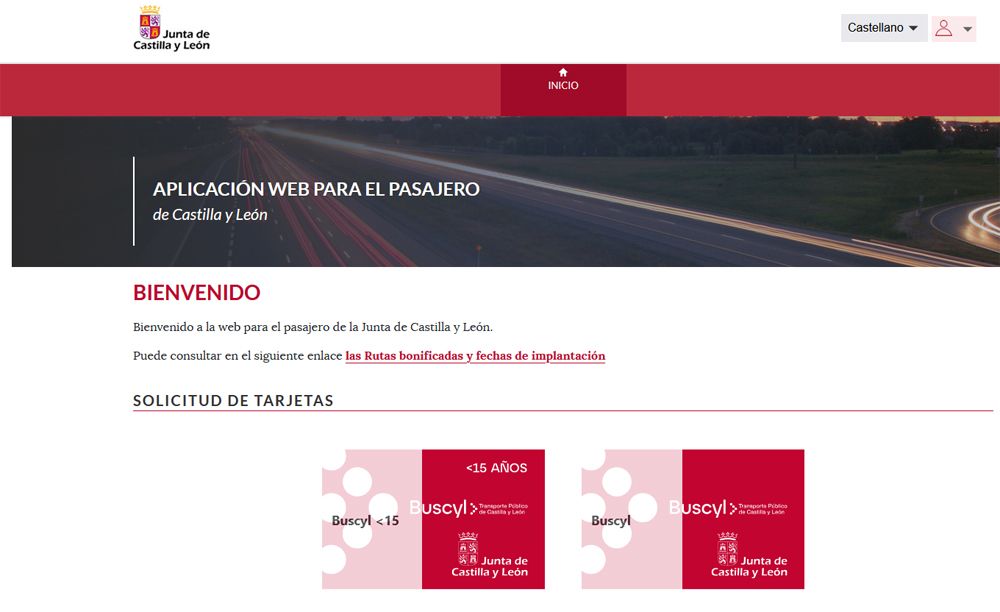 Carte occupée pour Castilla y León