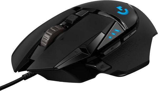 Héros Logitech de souris
