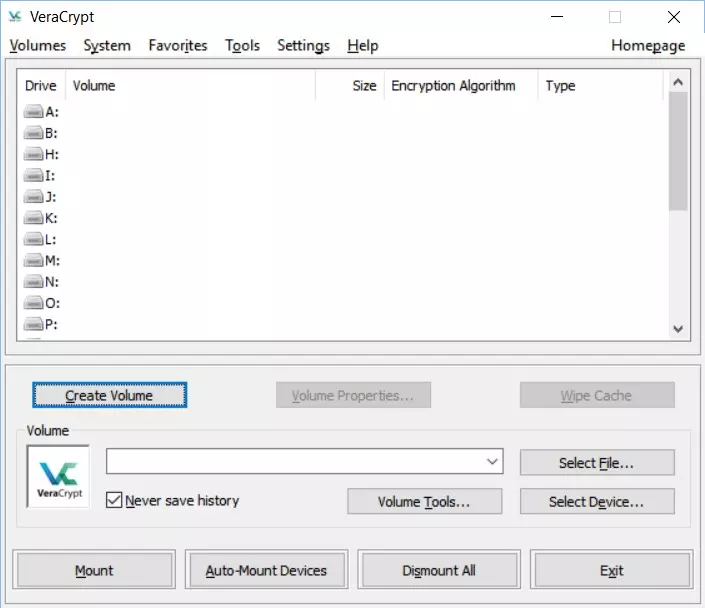 Veracrypt