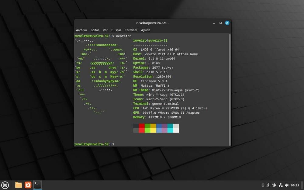 Linux Mint Debian Edition 6