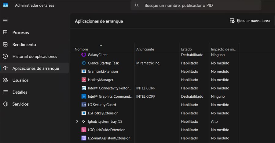 Applications Home Windows