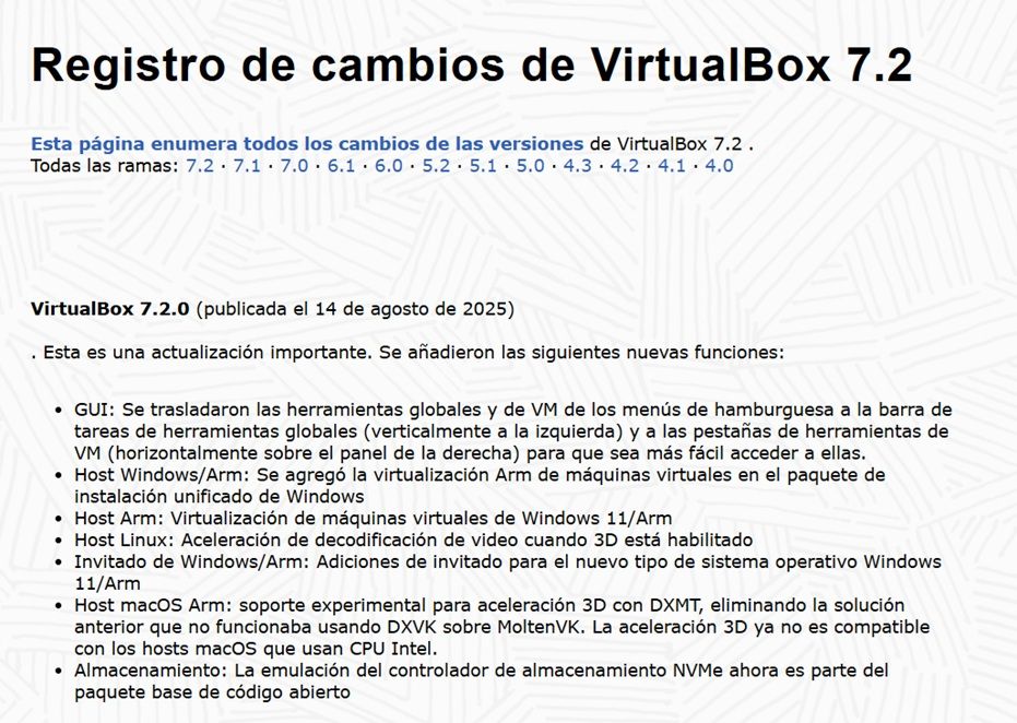VB 7.2 Changement d'enregistrement