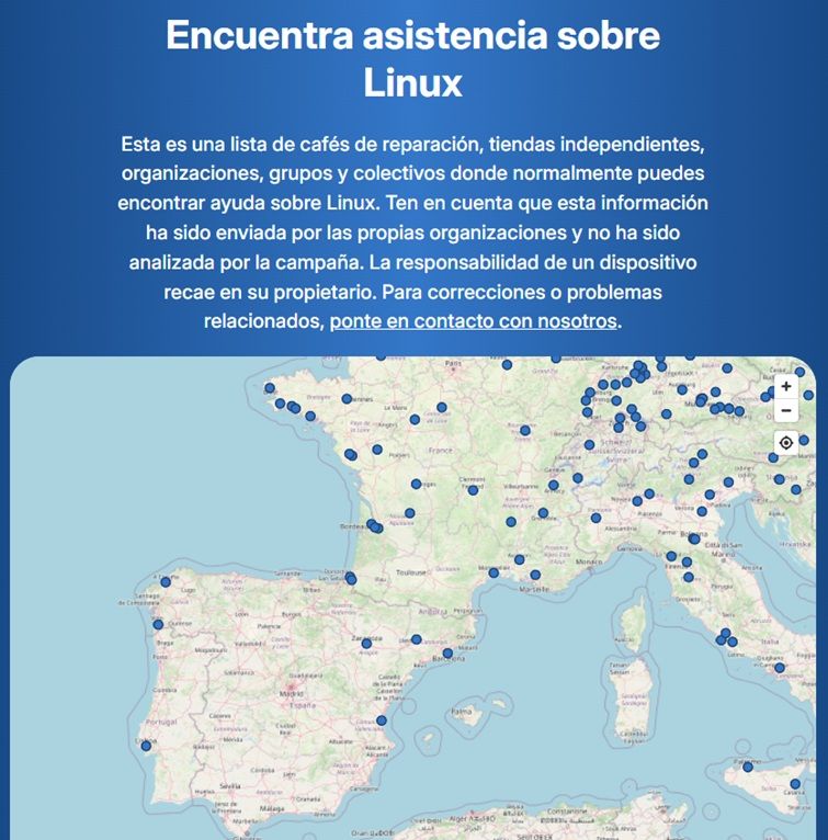 Domaines d'assistance