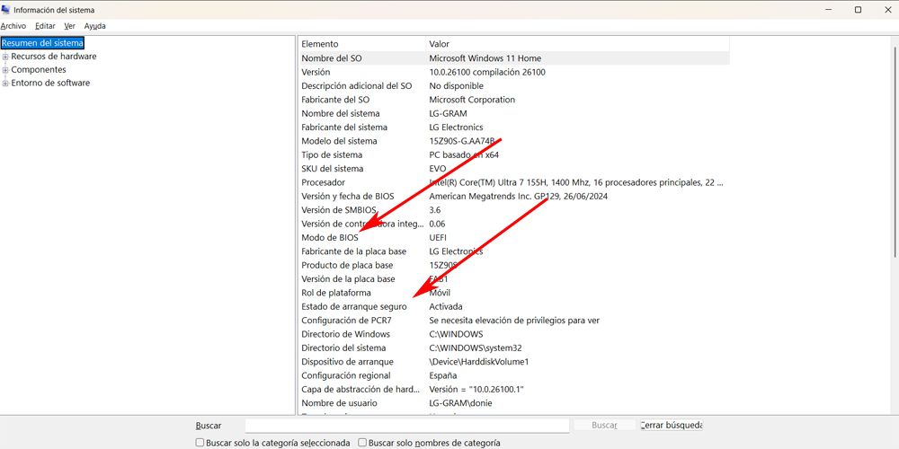 BIOS Information