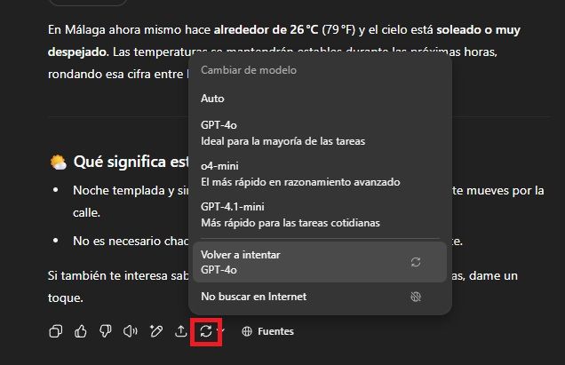 Outil de changement de réponse