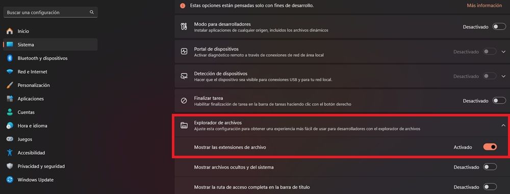 Configuration Windows