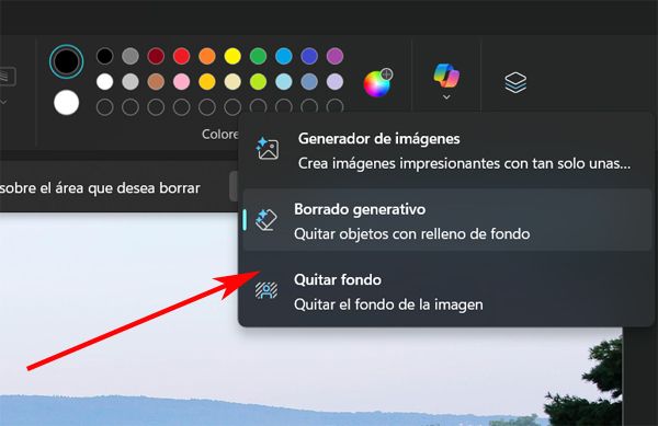 Bouton de copilote de peinture