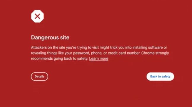 Fonctions de sécurité chromée ia