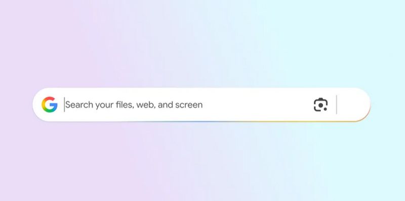 Recherche d'application Google