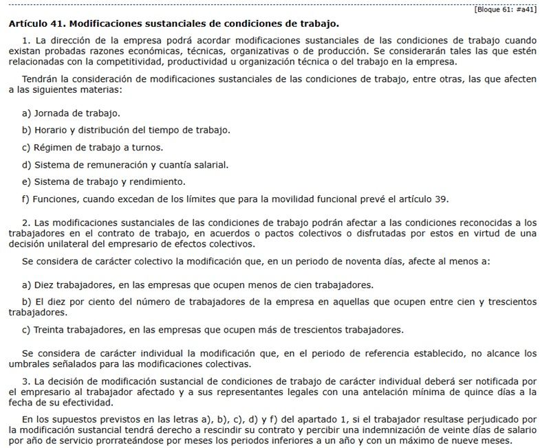 Statut des travailleurs