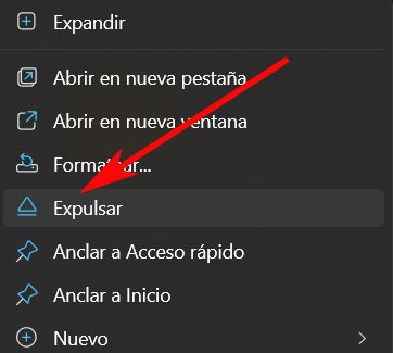 USB expul de File Explorer