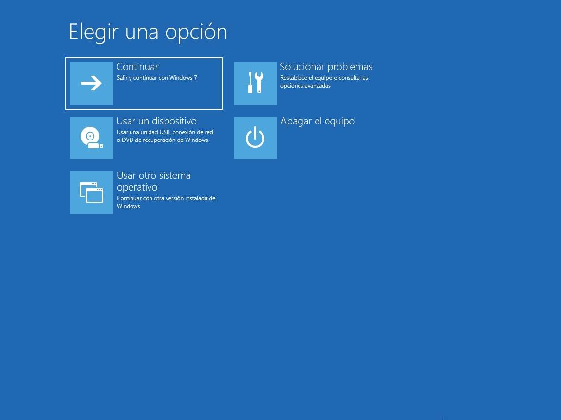 Windows WinRE
