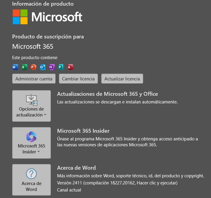 compte Microsoft 365