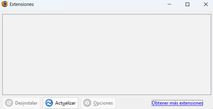 extensions pour Firefox