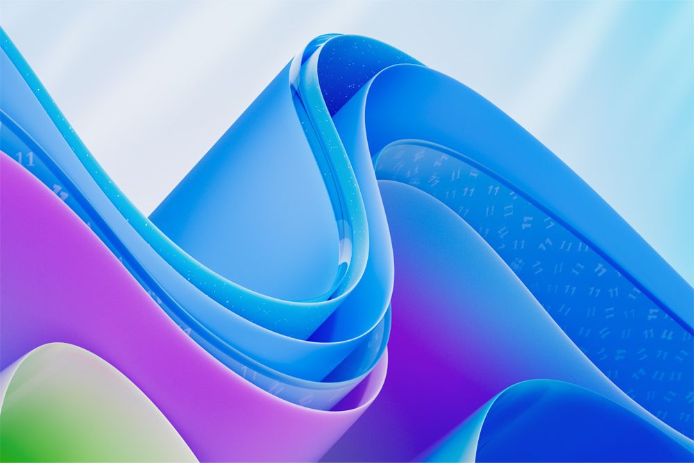 Fond d'anniversaire Windows