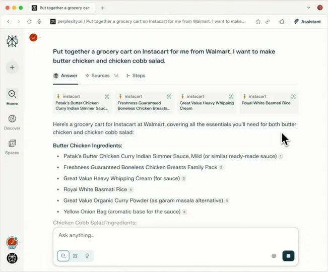 Navigateur Web Comet