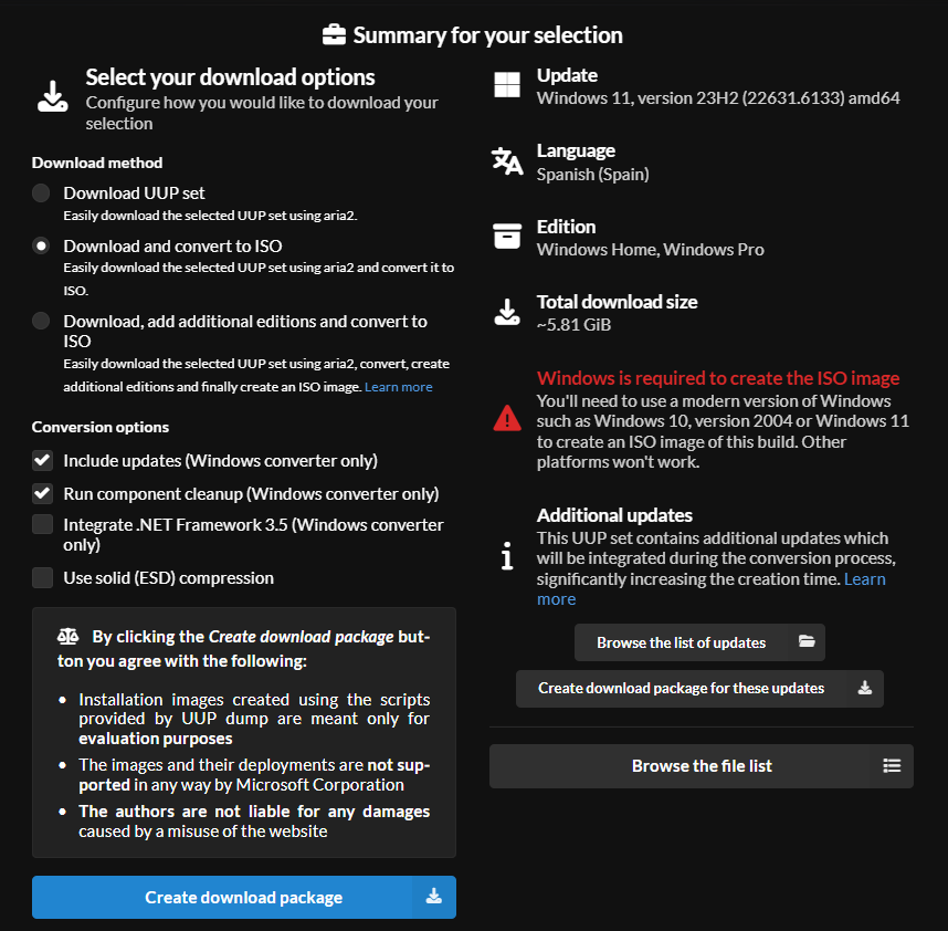 Cartons marqués pour la décharge 23H2