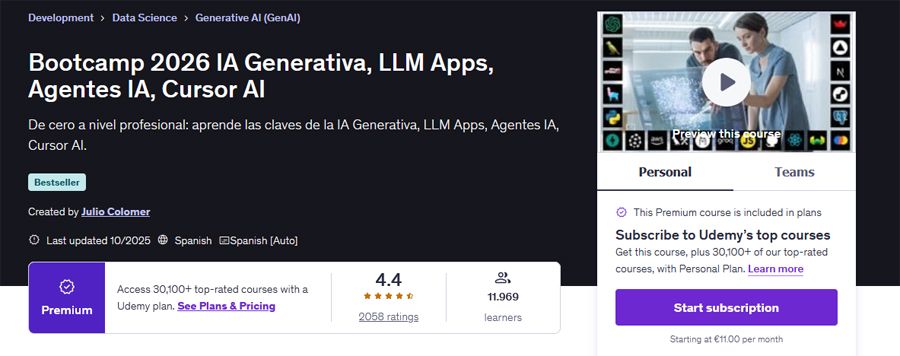 camp d'entraînement udemy