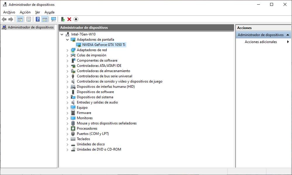 Conception de gestion des appareils
