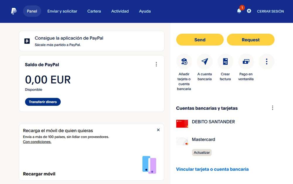 compte paypal