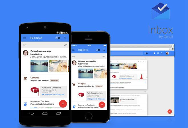 Boîte de réception Google