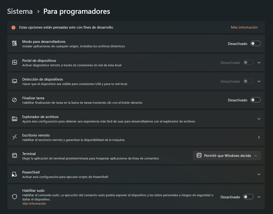 menu outils