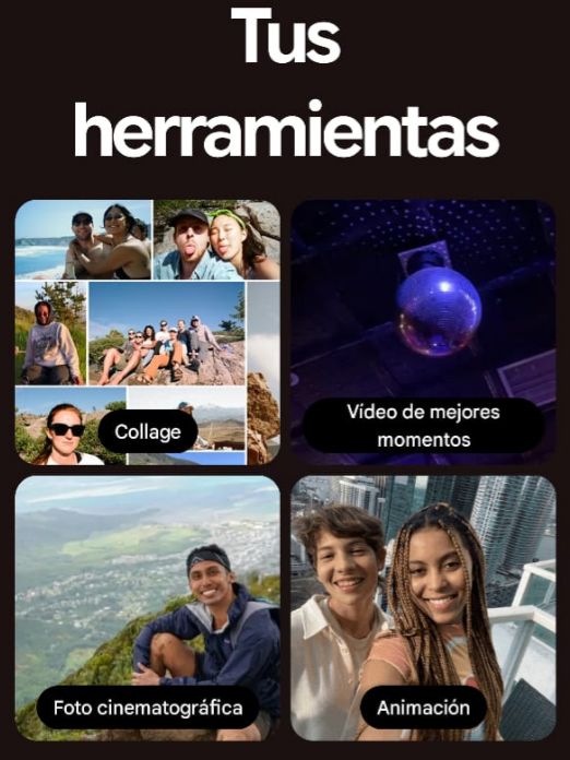 outils google photos