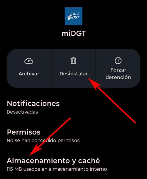 application midgt Android