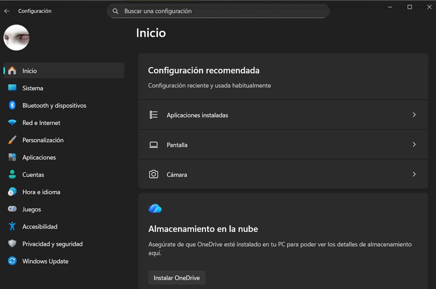 Paramètres de Windows 11