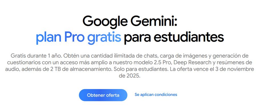 Étudiants Gémeaux Google gratuits