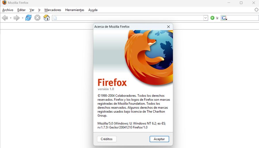 Firefox 1.0